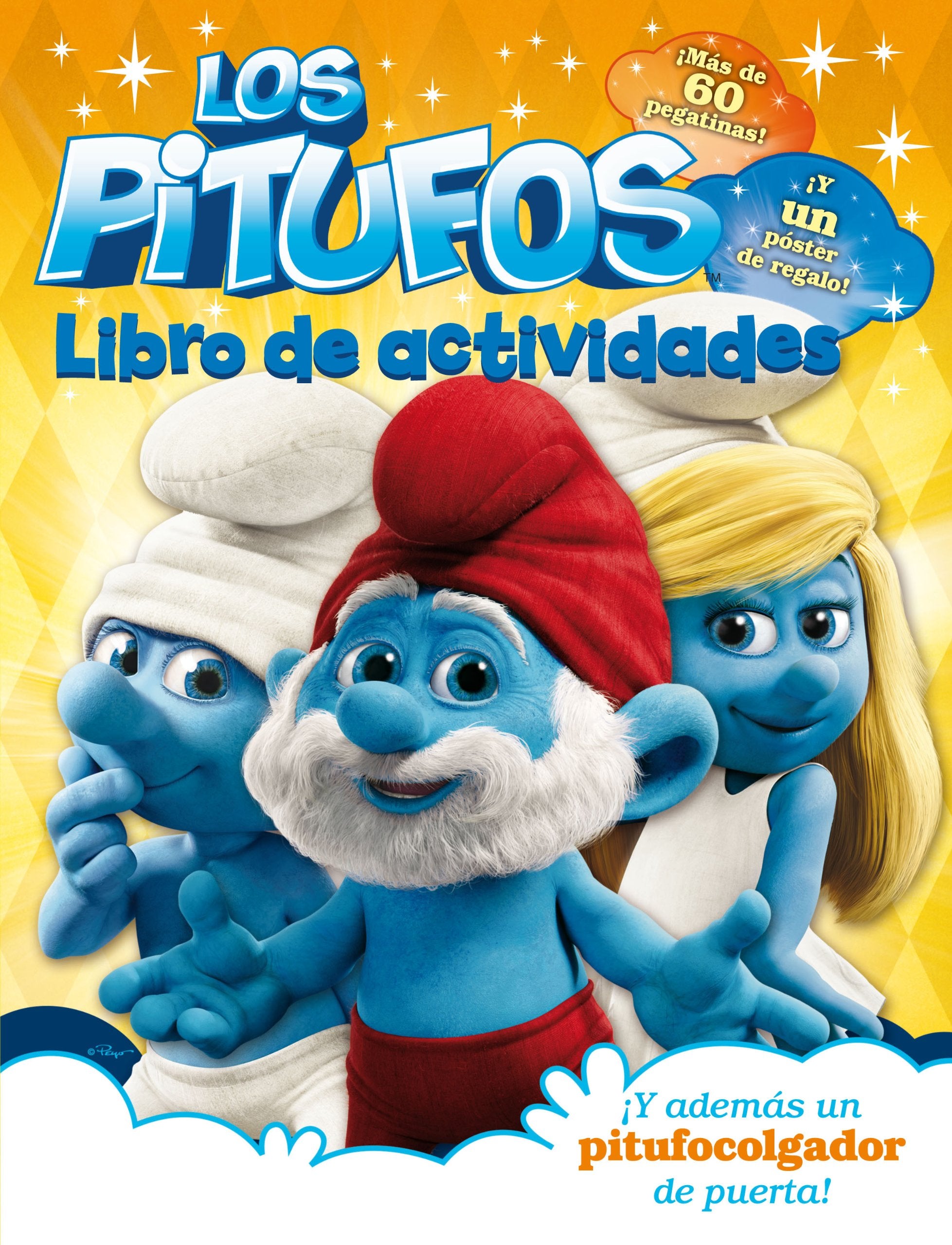 Los Pitufos. Pitufodiversión a tope. (Actividades-pegatinas-póster) Novels & Short Stories