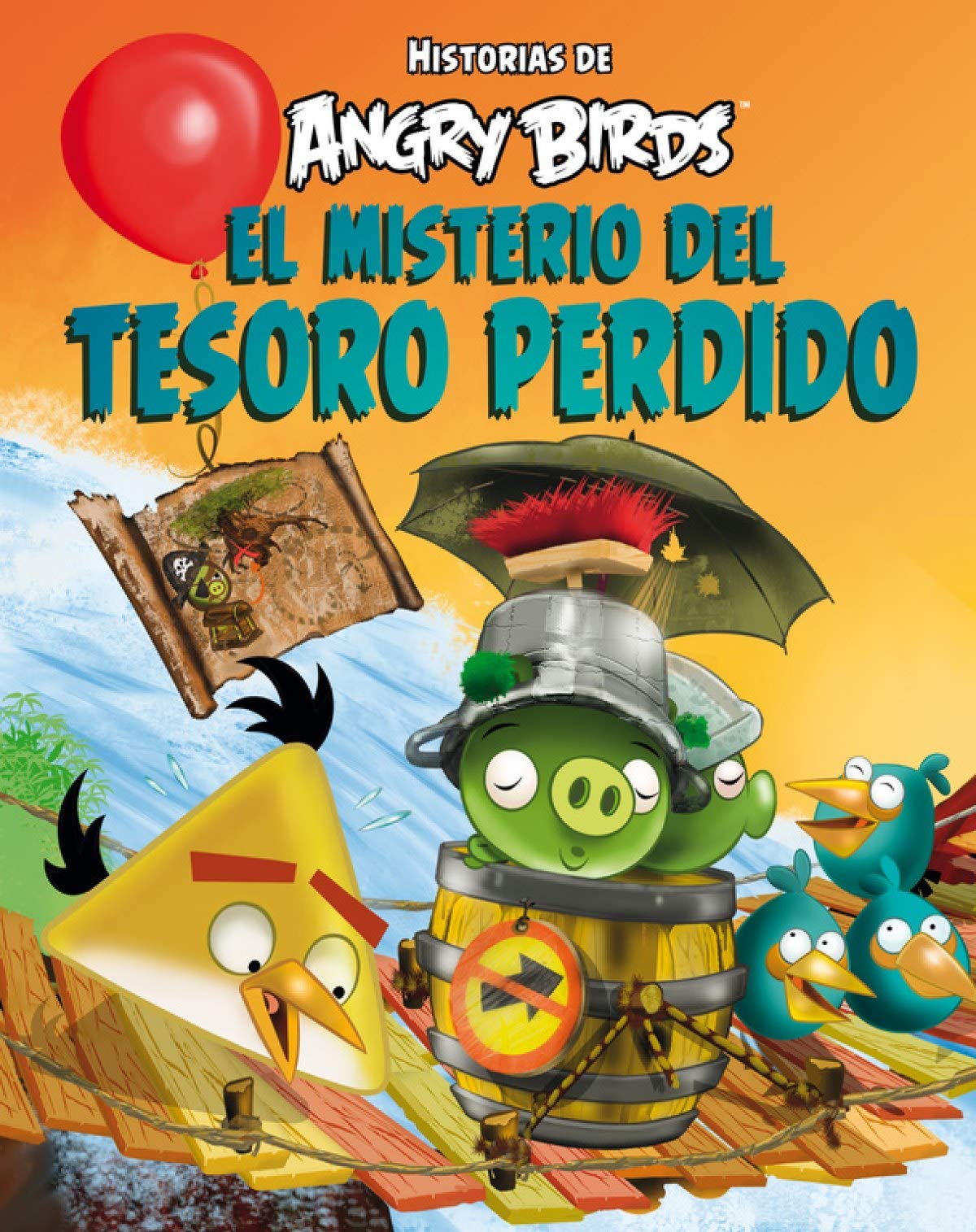 Angry Birds. El misterio del pájaro verde Social Sciences