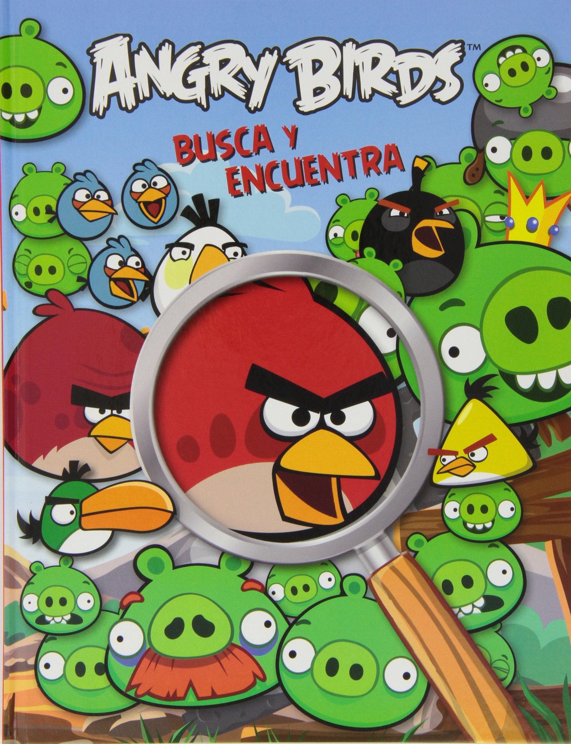 Angry Birds: Busca y Encuentra Social Sciences