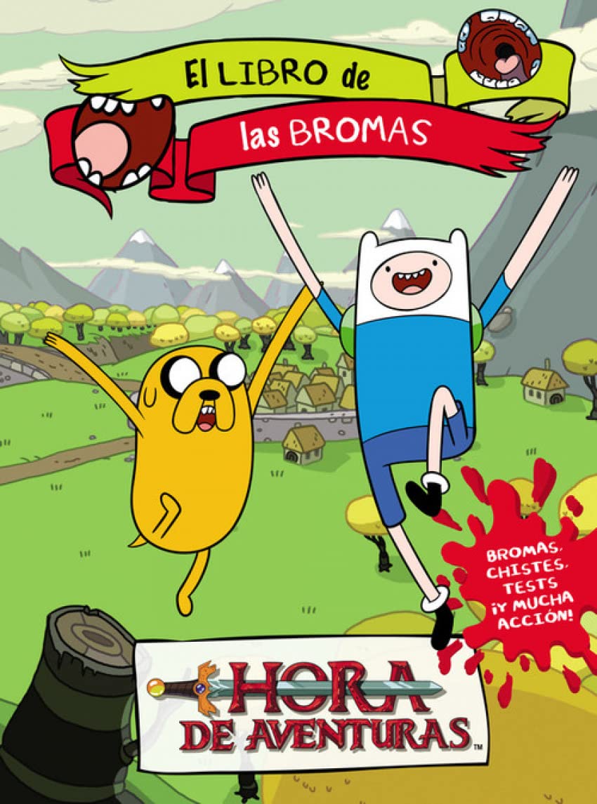 Hora de aventuras: El libro de las bromas Social Sciences