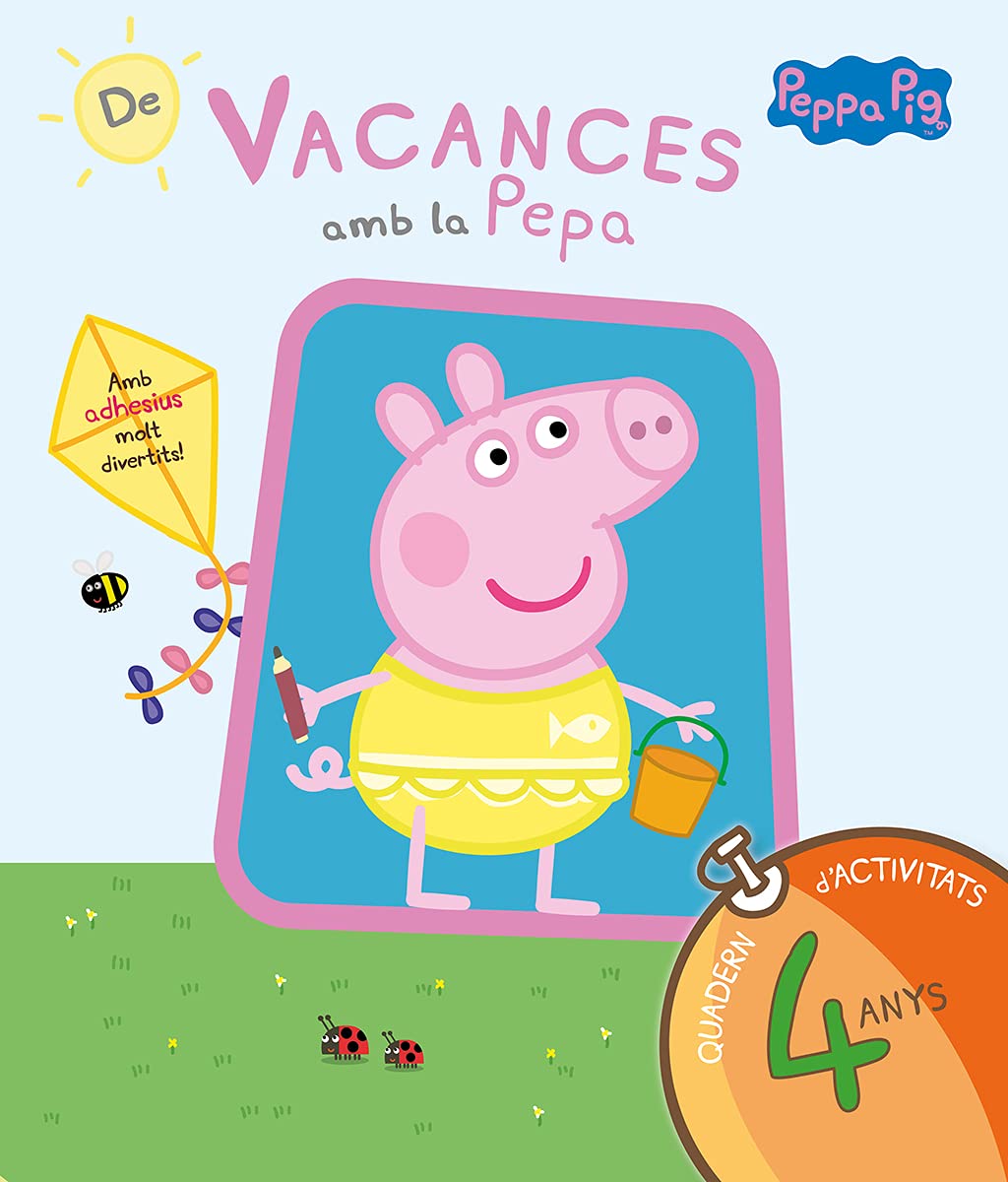 De vacances amb la Pepa: Quadern d'activitats 4 anys Social Sciences