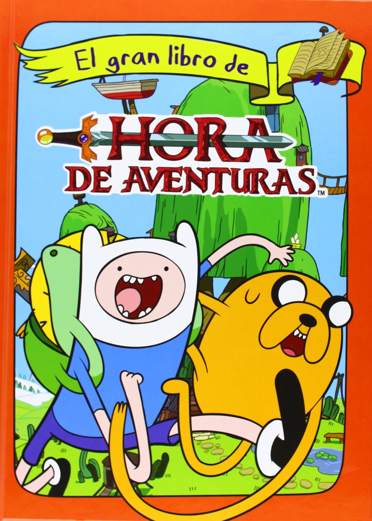 Hora de aventuras : El gran libro Social Sciences