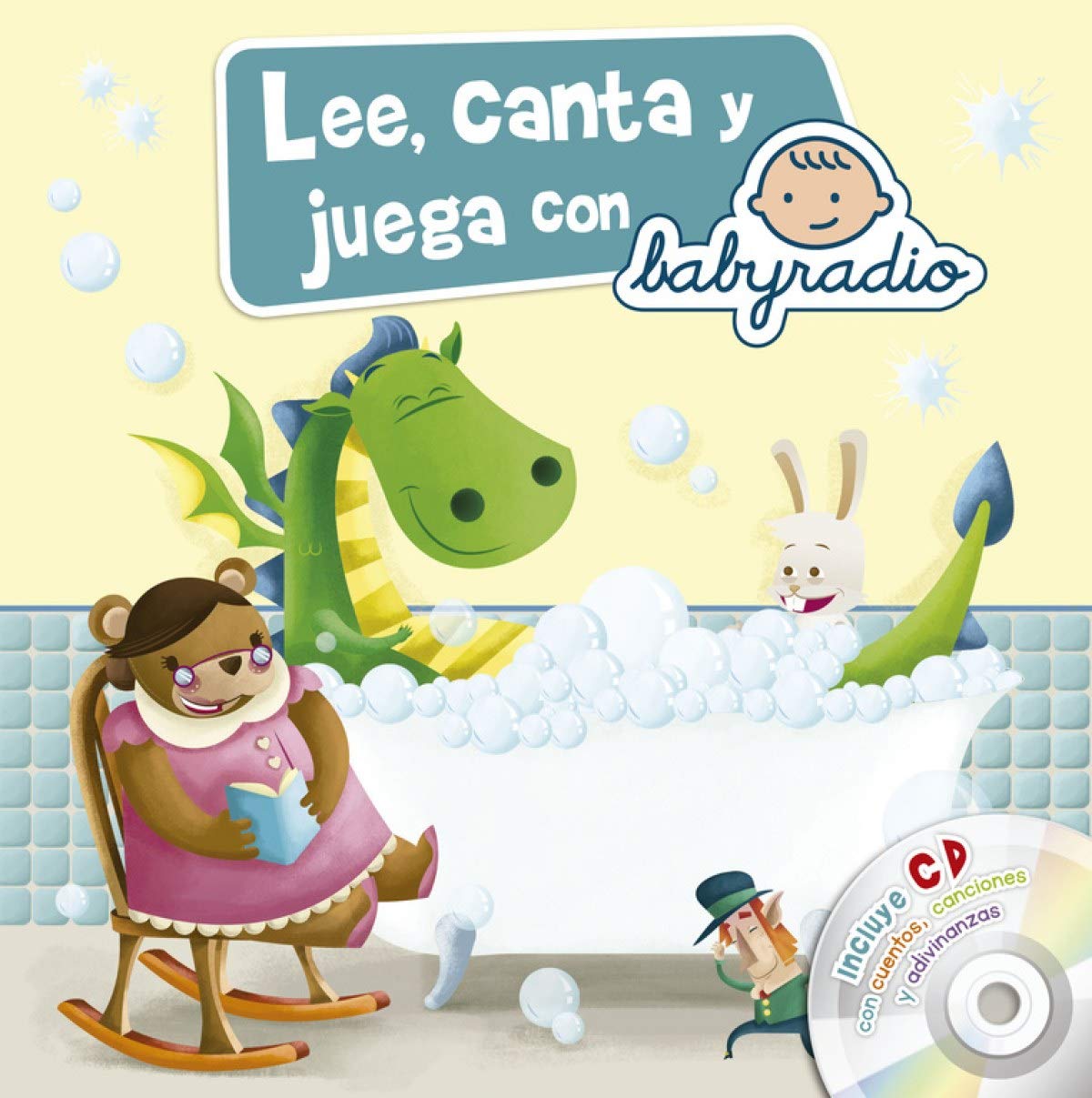 Lee, canta y juega Babyradio: (Incluye CD) (Juega y aprende con Babyradio) Social Sciences