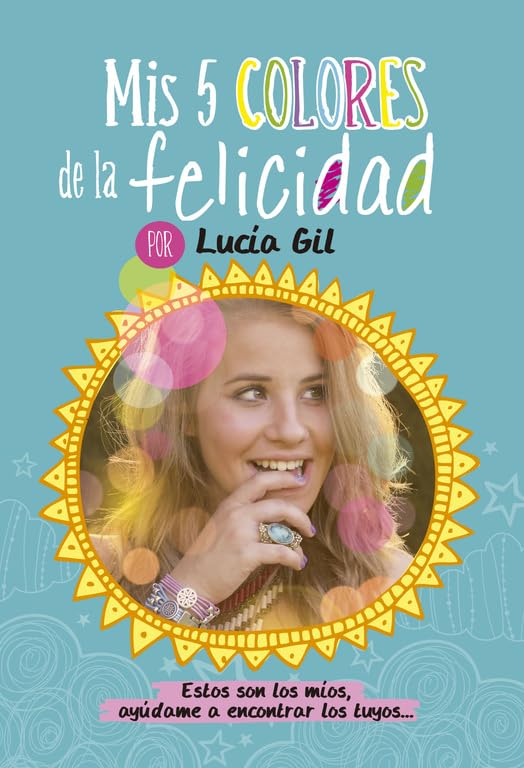 Mis 5 colores de la felicidad book