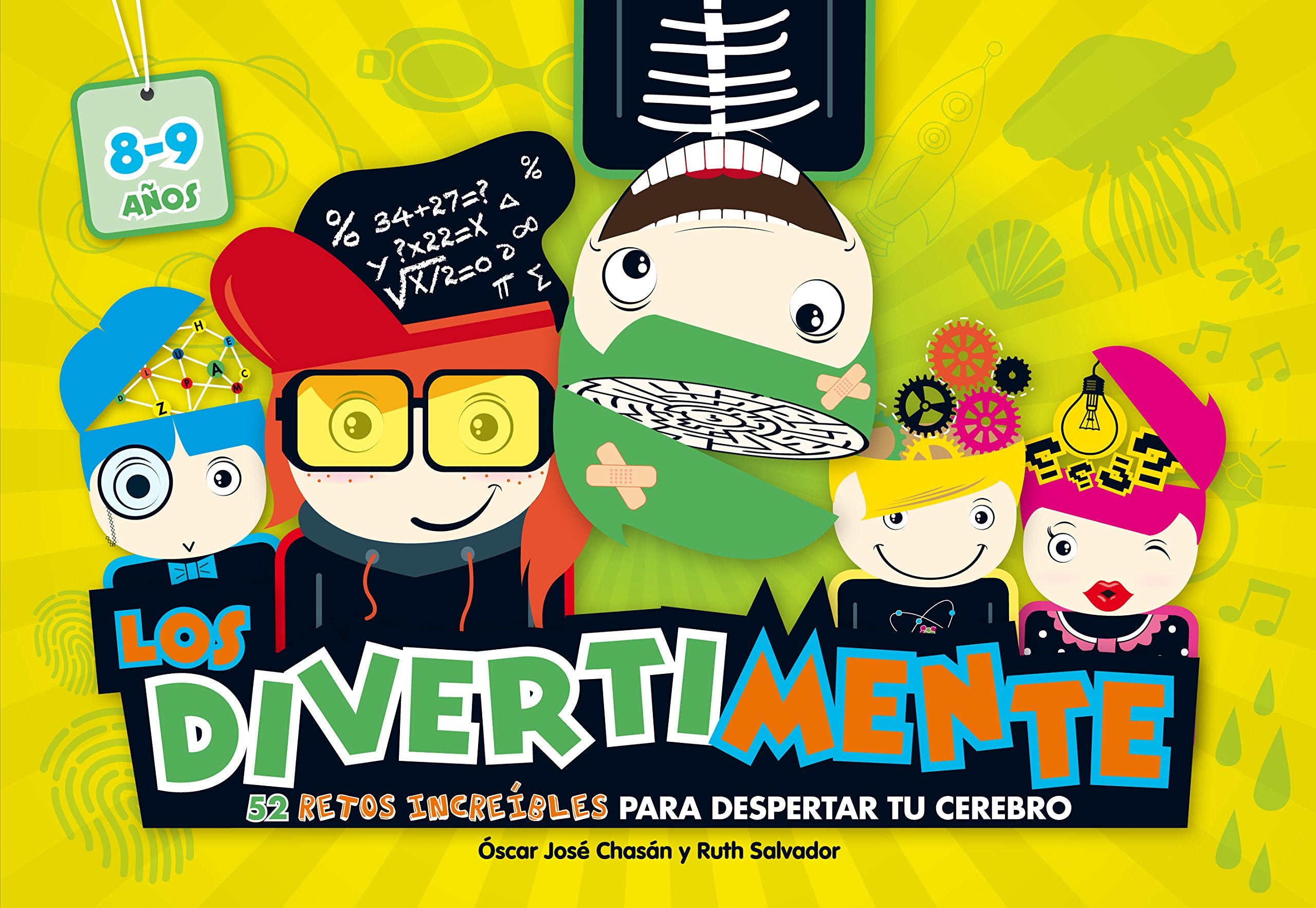 Los Divertimente: 52 retos increíbles para despertar Social Sciences