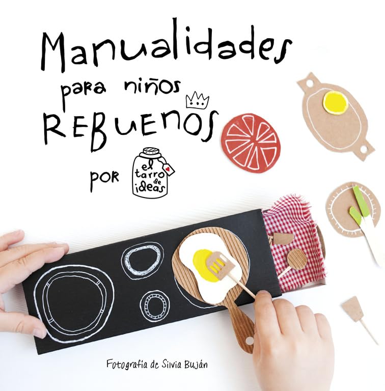 Manualidades para ninos rebuenos book