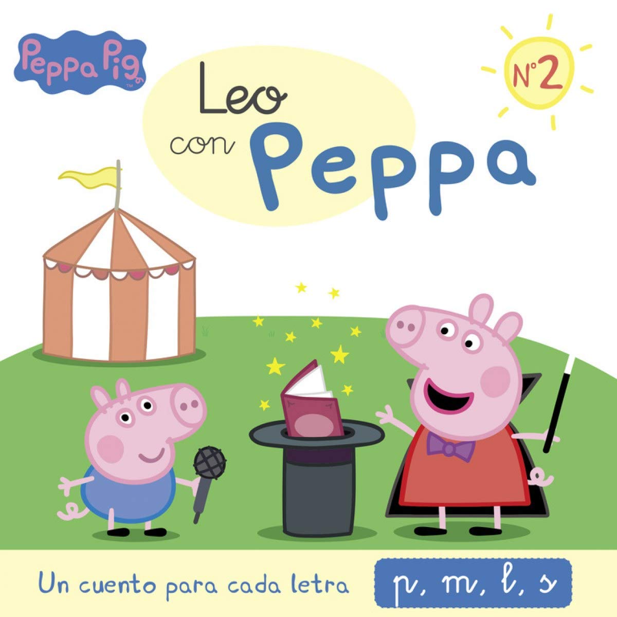 Un cuento para cada letra : p, m, l, s : leo con Peppa 2 (Leo con Peppa Pig) Social Sciences