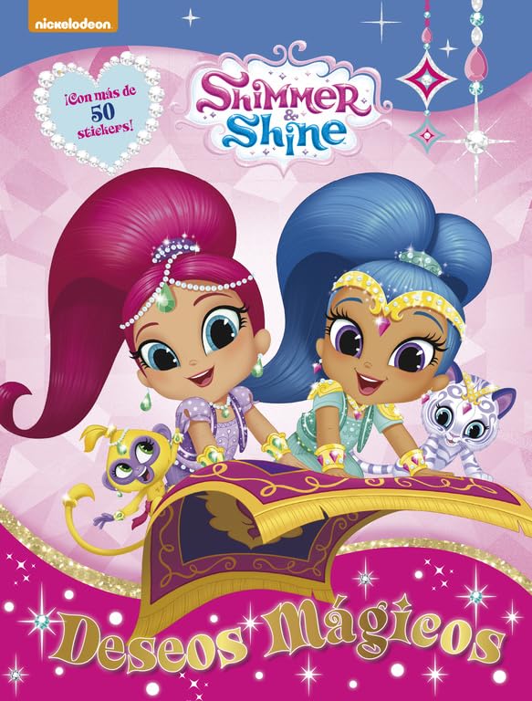 Shimmer & Shine. Actividades - Deseos mágicos: ¡Con más de 50 stickers! (Nickelodeon) Non-fiction