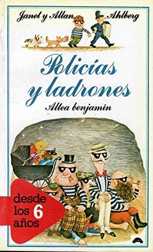 Policias Y Ladrones / Cops and Robbers book