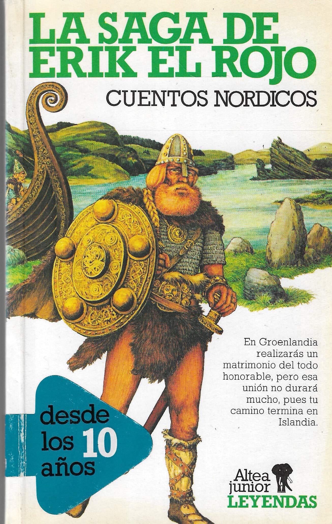 La Saga de Erik El Rojo book