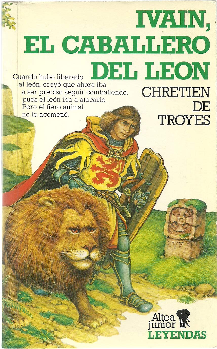 Ivain Caballero del León ajr028 book