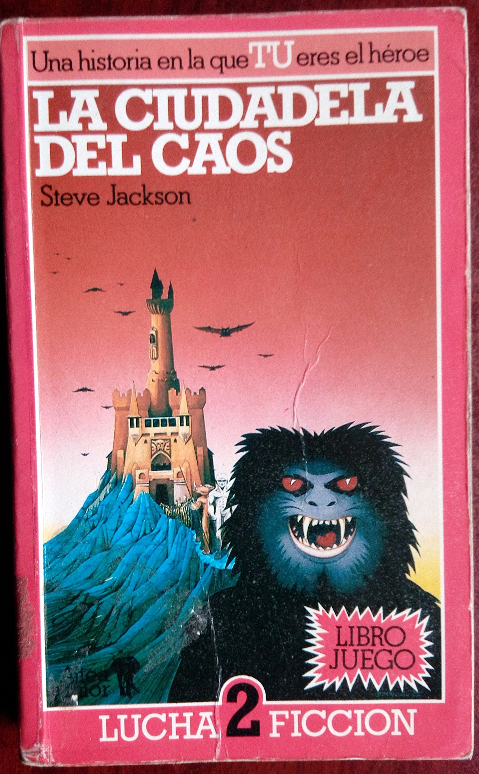 LA Ciudadela Del Caos/the Citadel of Chaos Books