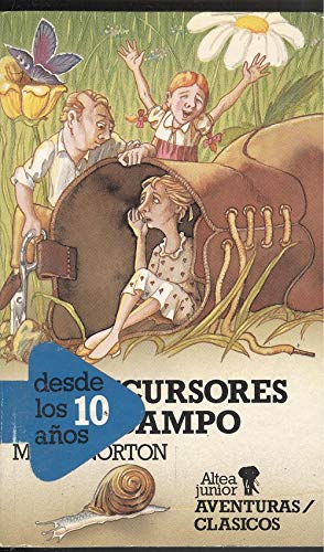 Los Incursores En El Campos/the Borrowers Afield book