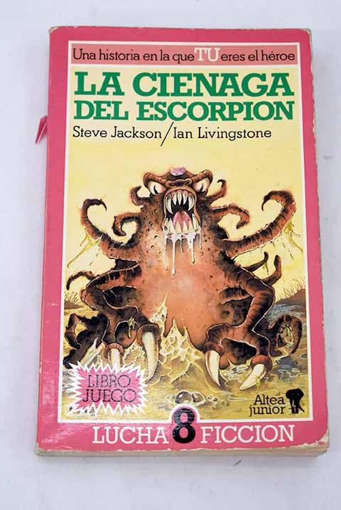 Cienaga del escorpion, la book