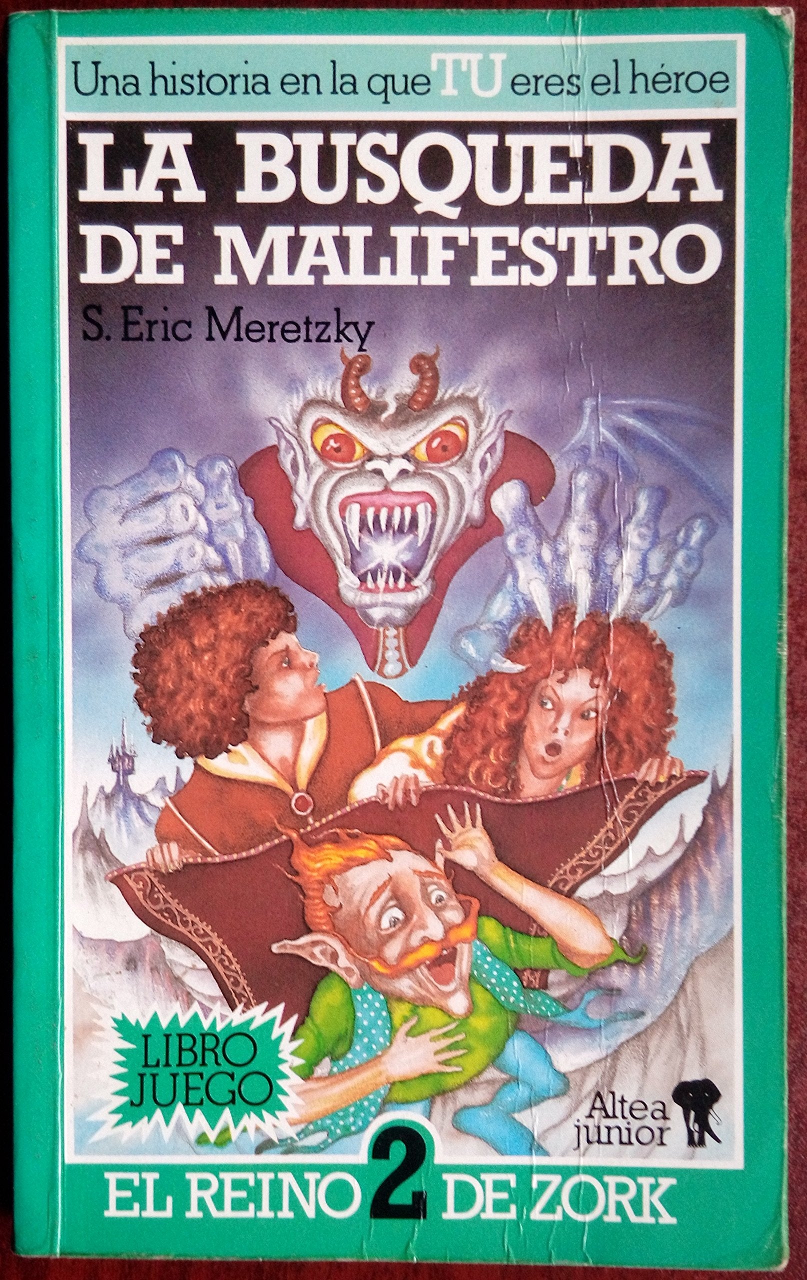 LA Busqueda De Malifestro/the Malifestro Quest book