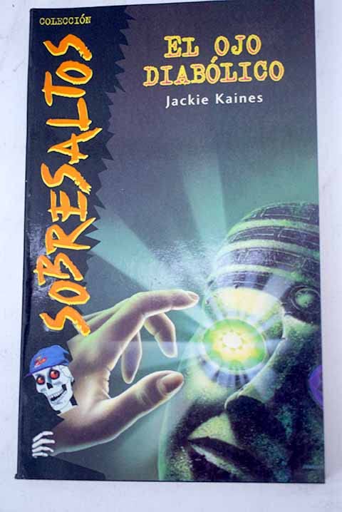 El ojo diabolico ("sobresaltos") book
