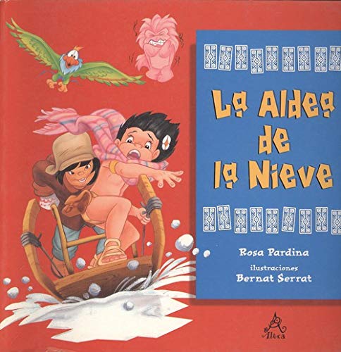 La aldea de la nieve(8-9 años) book