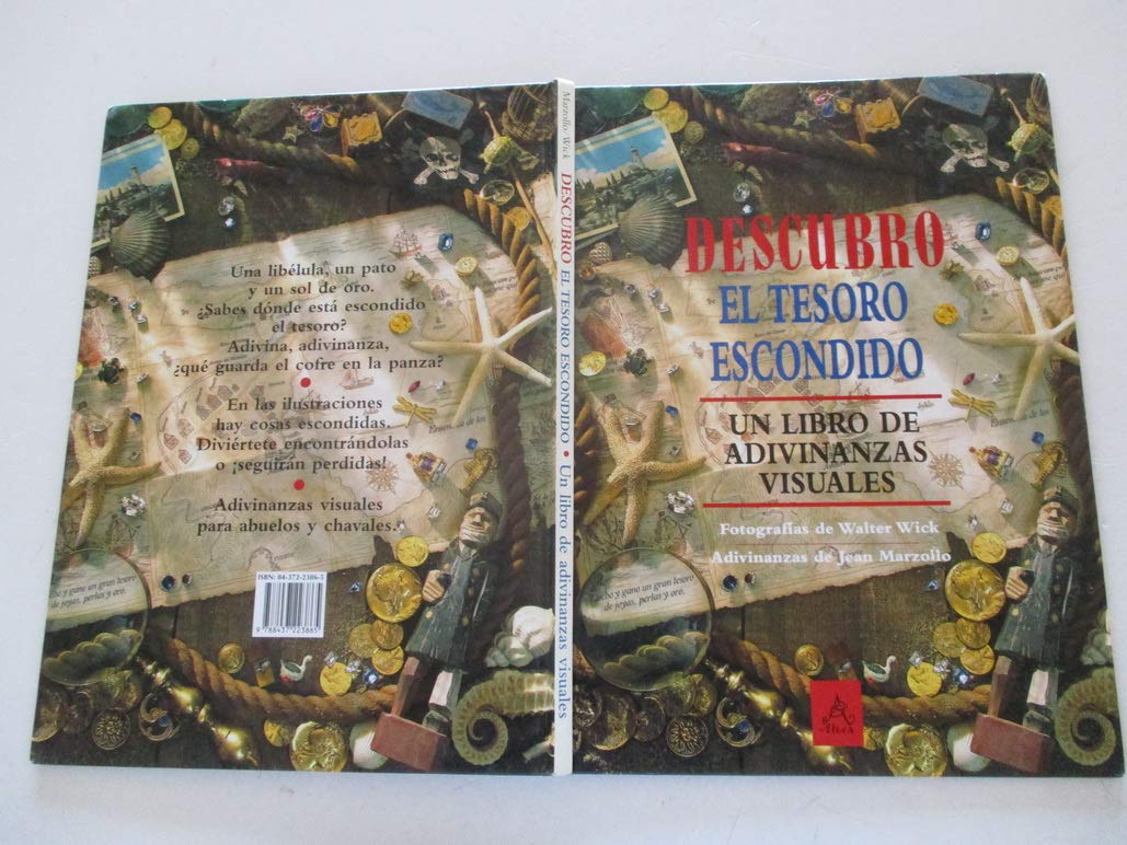 Descubro el tesoro escondido (adivinanzas visuales) Books