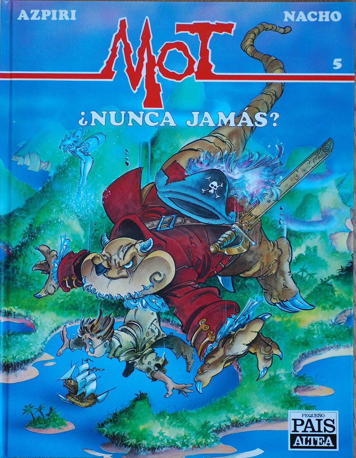 Mot 5 : Mot, Nunca Jamas? book