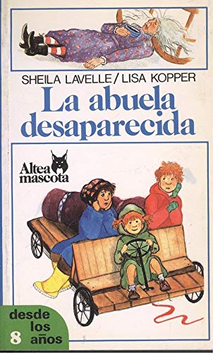 La abuela desaparecida Books