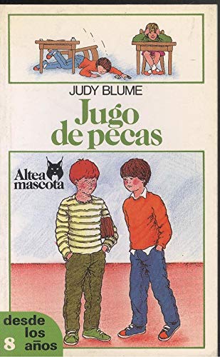 Jugo De Pecas / Freckle Juice book
