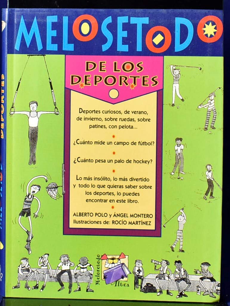 De los deportes ("melosetodo") book