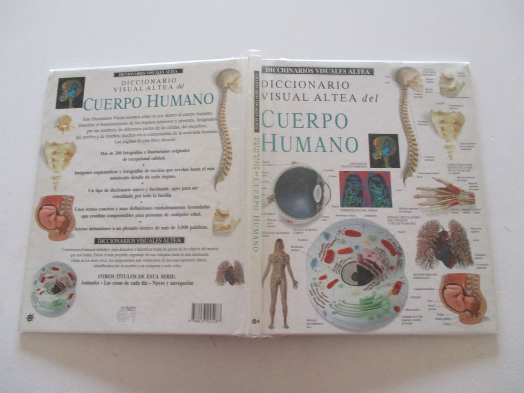 Diccionario Visual Altea Del Cuerpo Humano/Visual Dictionary of the Human Body book
