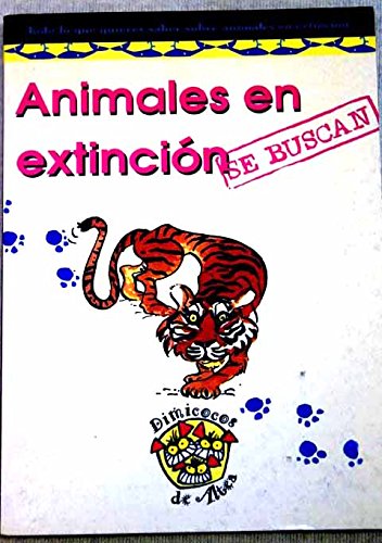Se buscan: animales en extincion book