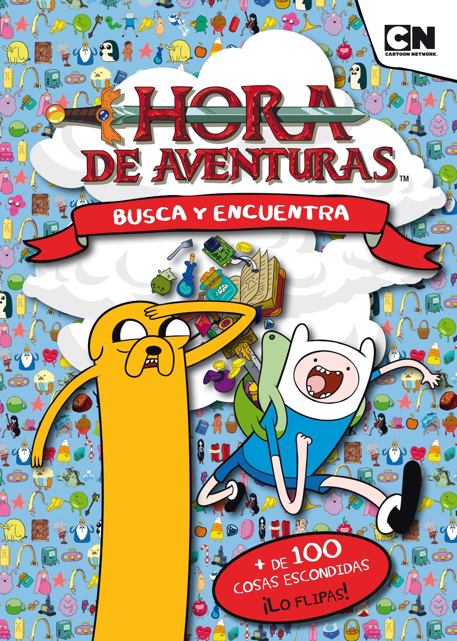Hora de Aventuras. Busca y encuentra el Enchiridion book