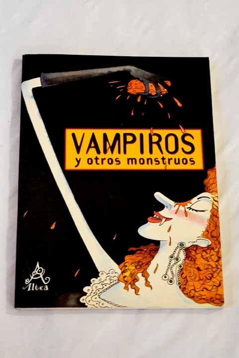 Vampiros y otros monstruos book