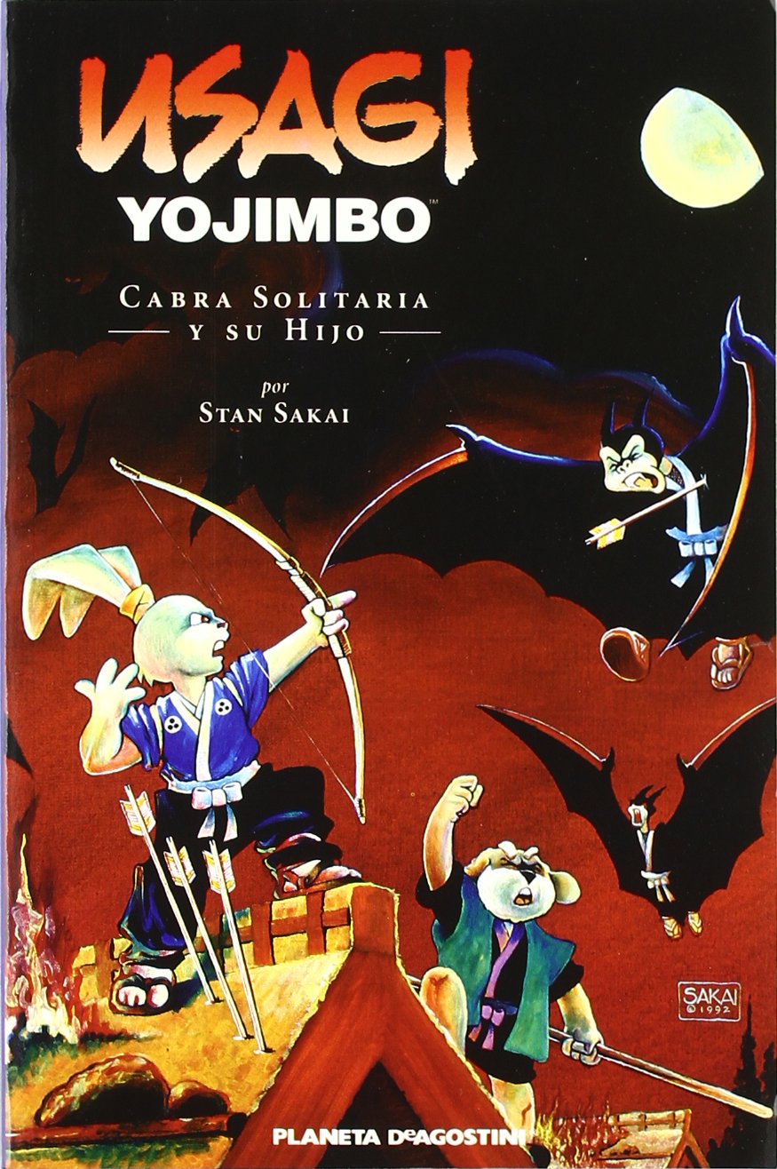 Usagi Yojimbo nº 10: Cabra solitaria y su hijo book