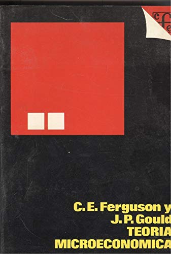 TEORIA MICROECONOMICA-FERGUSON book