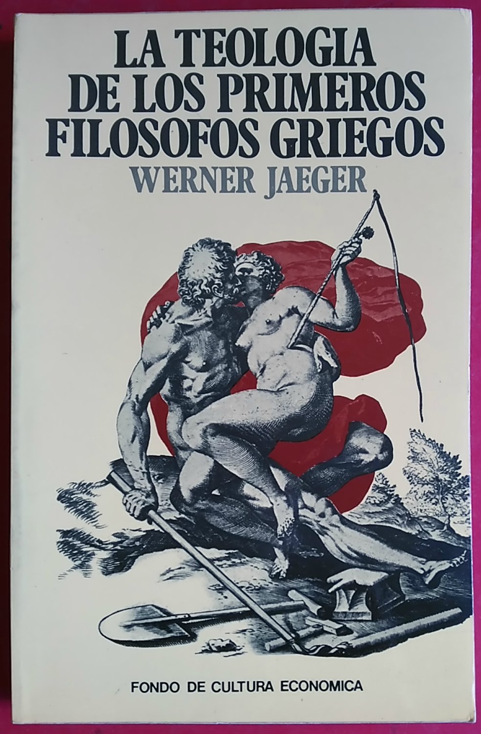 La teologia de los primeros filosofos griegos book