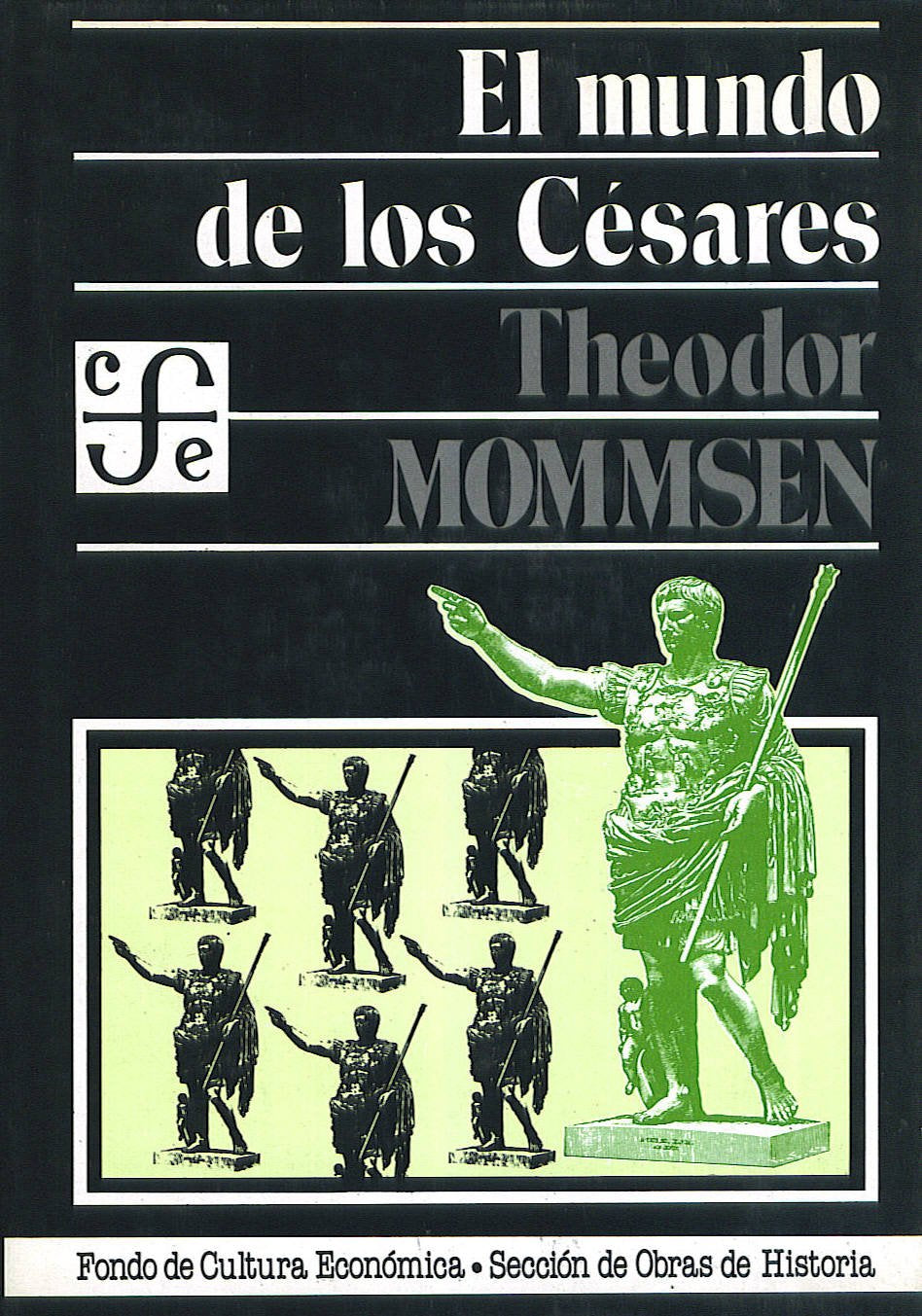 Mundo de los cesares, el book