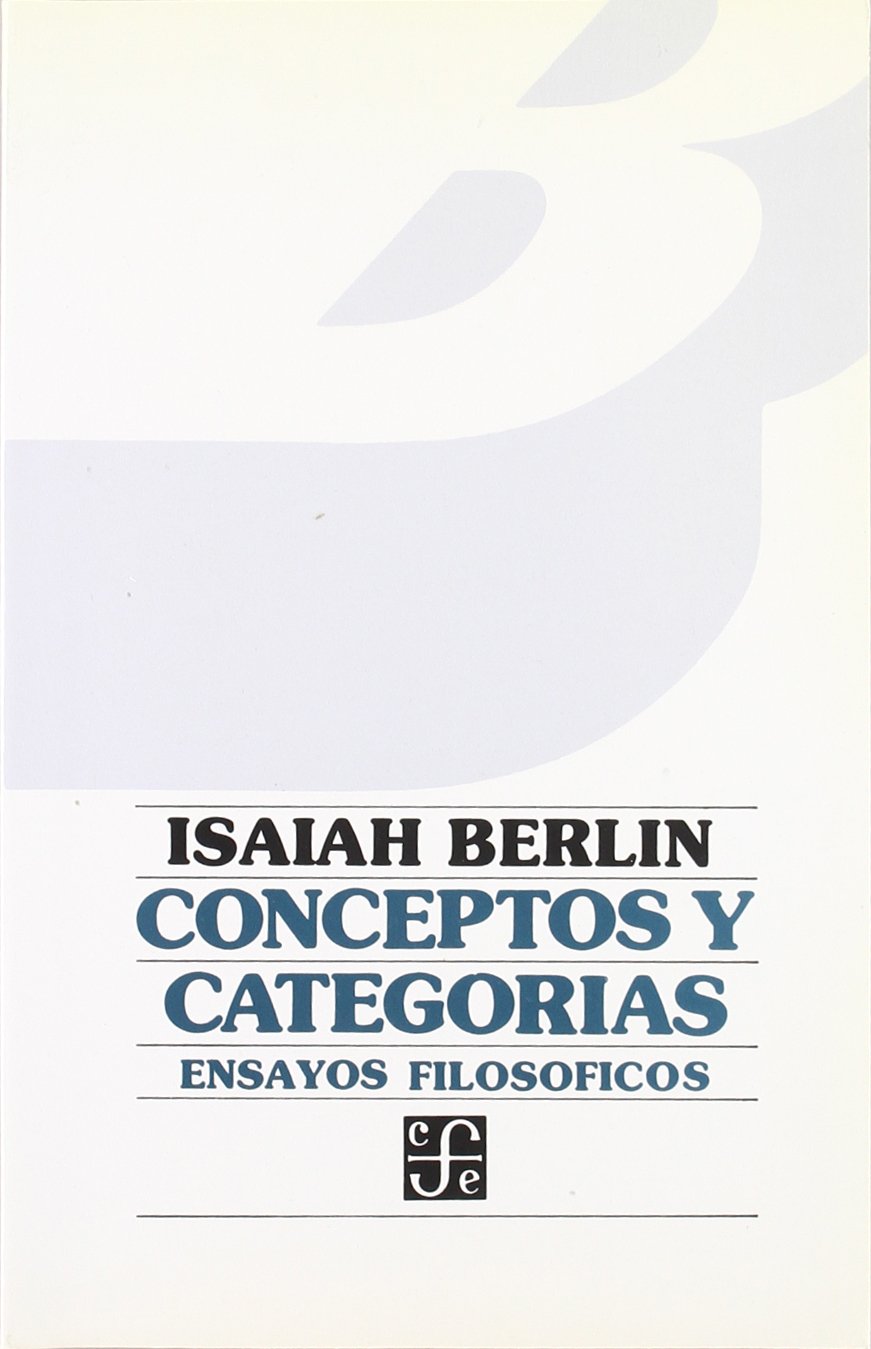 Conceptos y categorías : ensayos folosóficos book