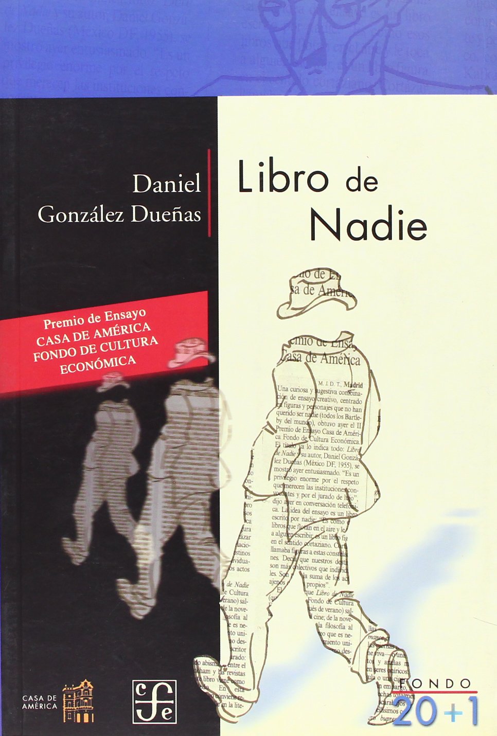 Libro de nadie (Fondo 20+1) Contemporary literature
