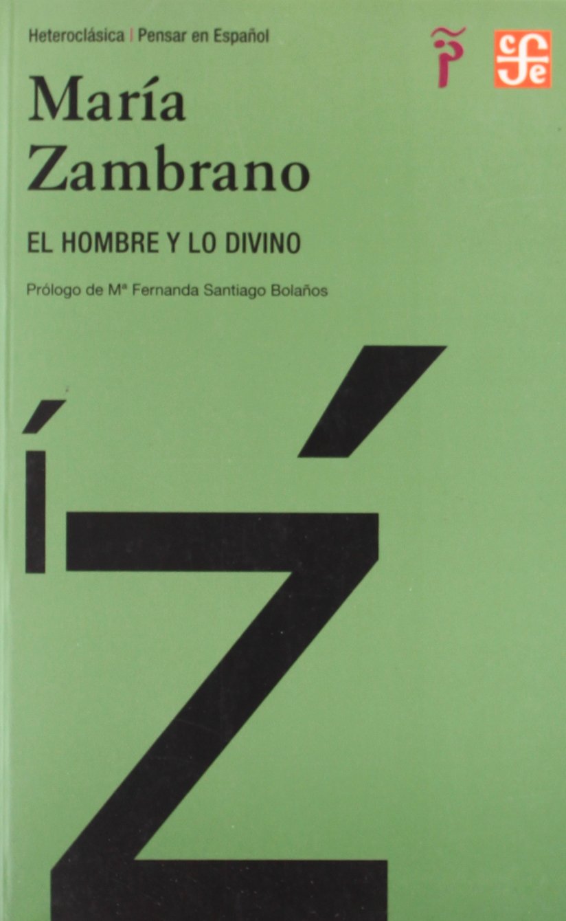 El hombre y lo divino Philosophy