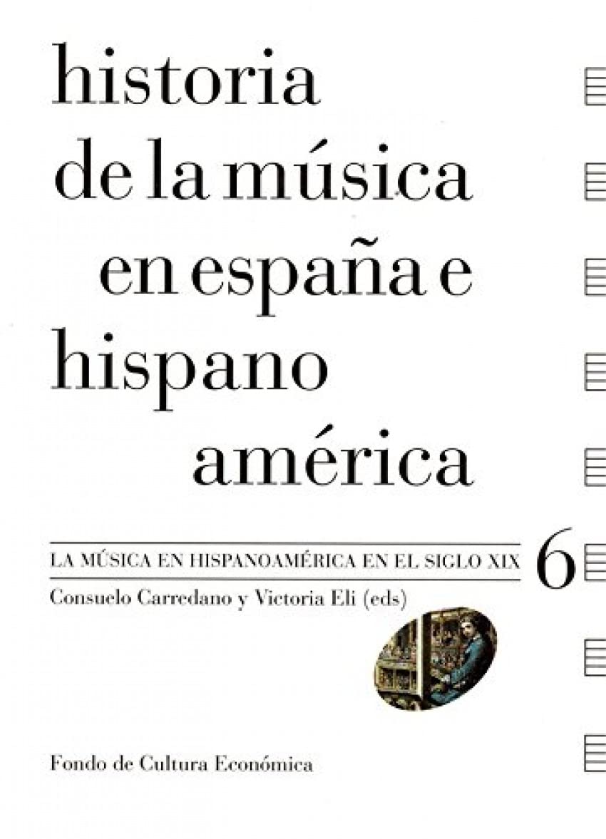 HISTORIA MUSICA ESPA¥A E HISPANOAMERICA 6-RUSTICA Social Sciences