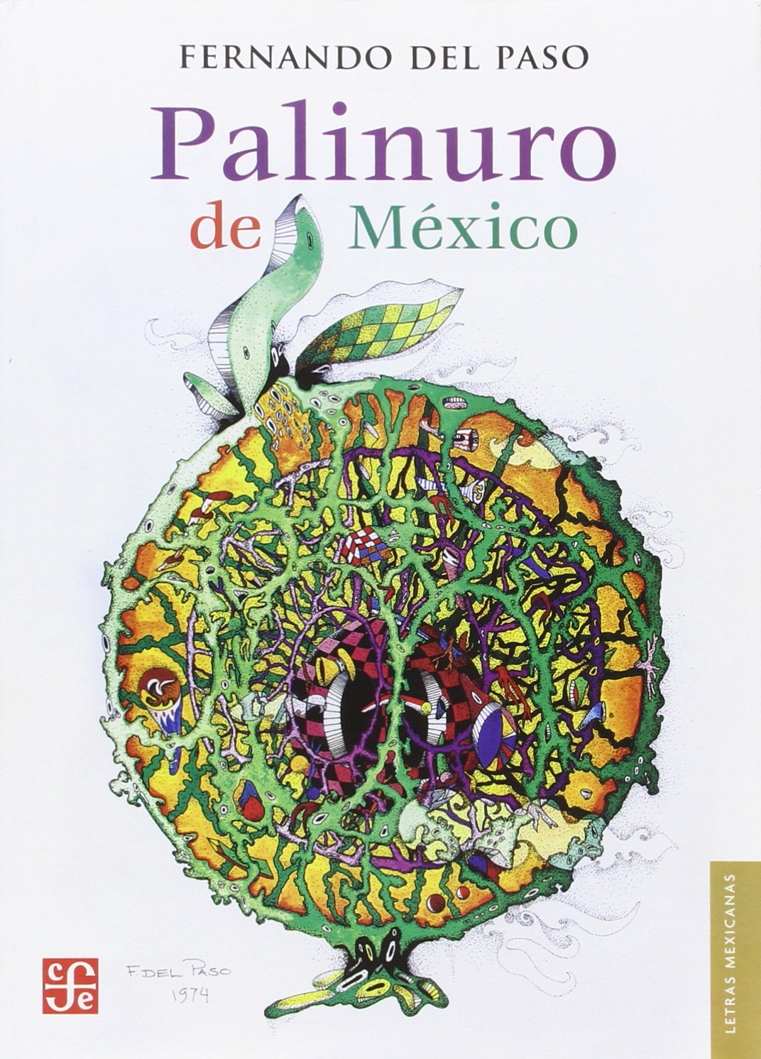 Paso Morante, F: Palinuro de México Contemporary literature