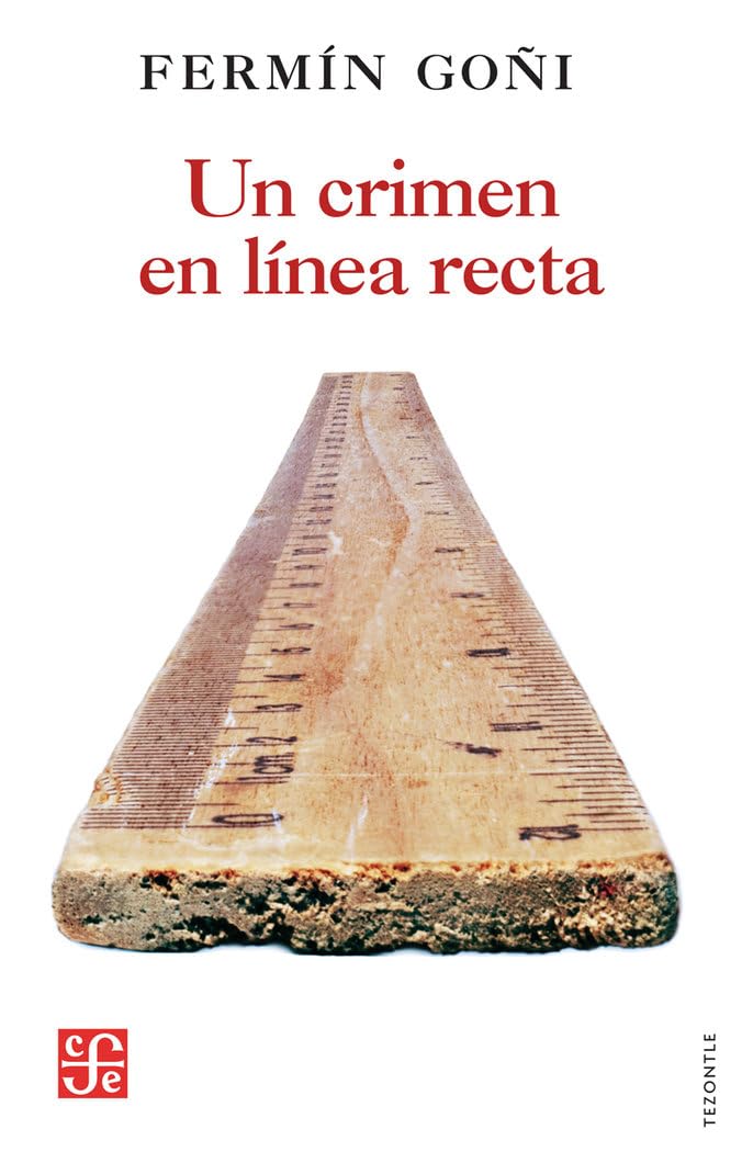 Un crimen en línea recta book