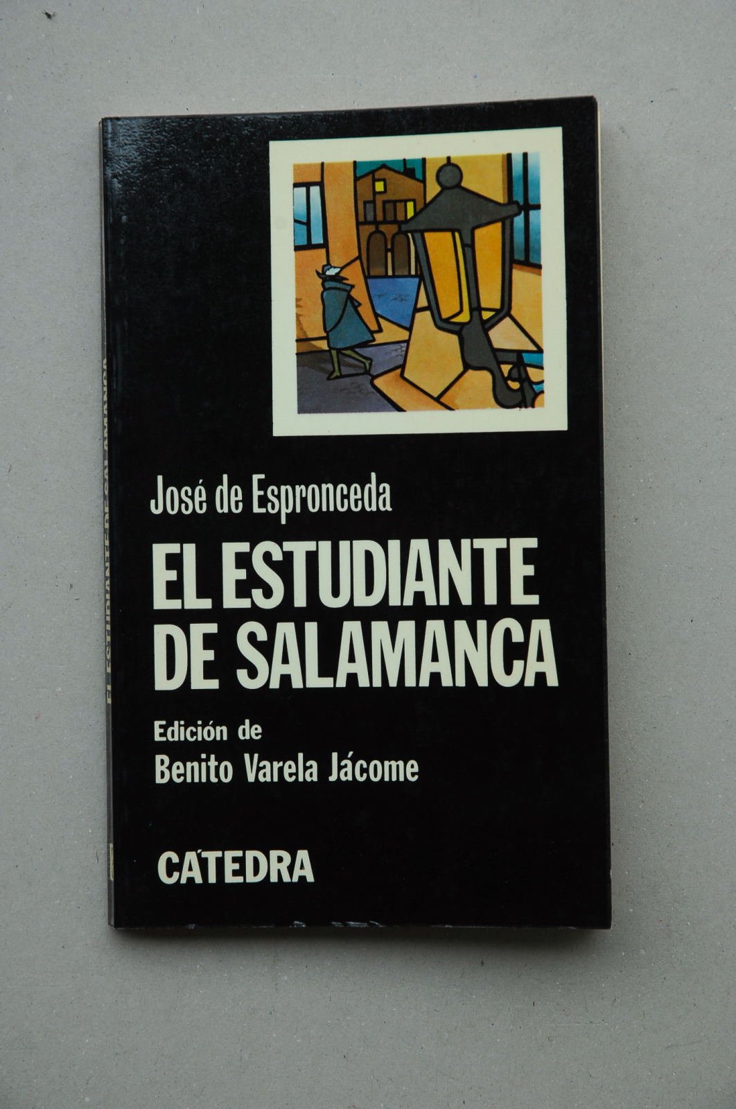 El estudiante de Salamanca book