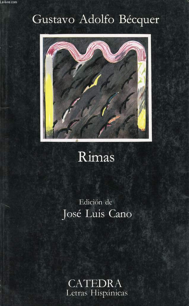 Rimas / Rhymes (Fiction, Poetry & Drama) Poetry