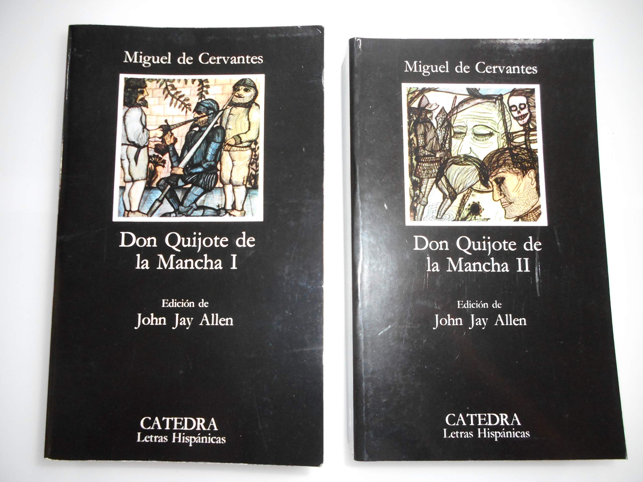 Don Quijote de la Mancha (2 Vol. Set) Books