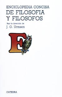 Enciclopedia concisa de filosofia y filosofos/ Concise Encyclopedia of Philosophy and Philosophers book