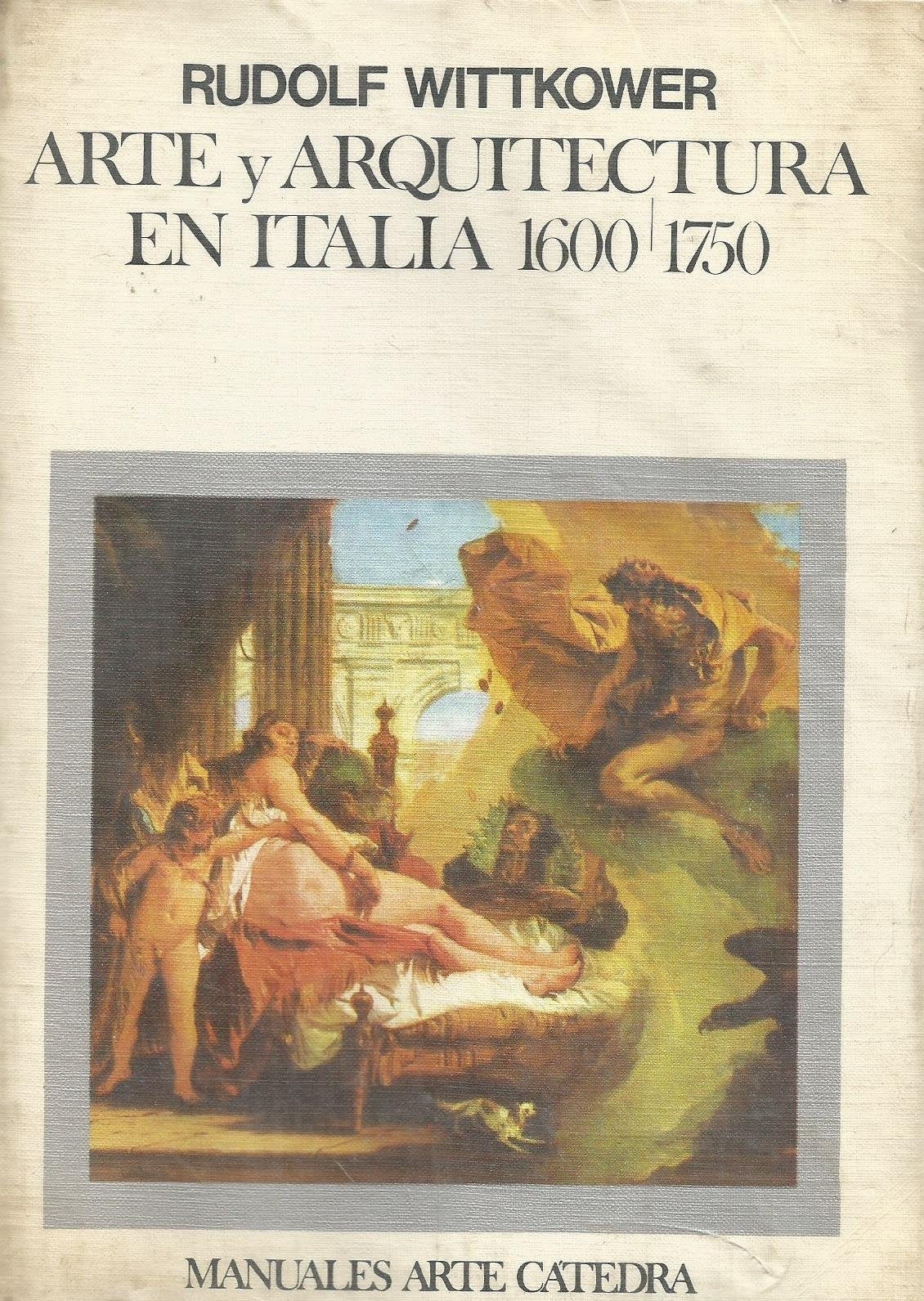 Arte y arquitectura en Italia, 1600-1750 / Art and Architecture in Italy, 1600-1750 book