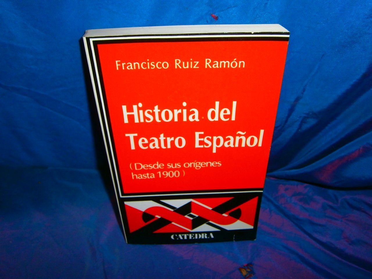 Historia del teatro español desde sus orígenes hasta 1900 (Crítica Y Estudios Literarios) Contemporary literature