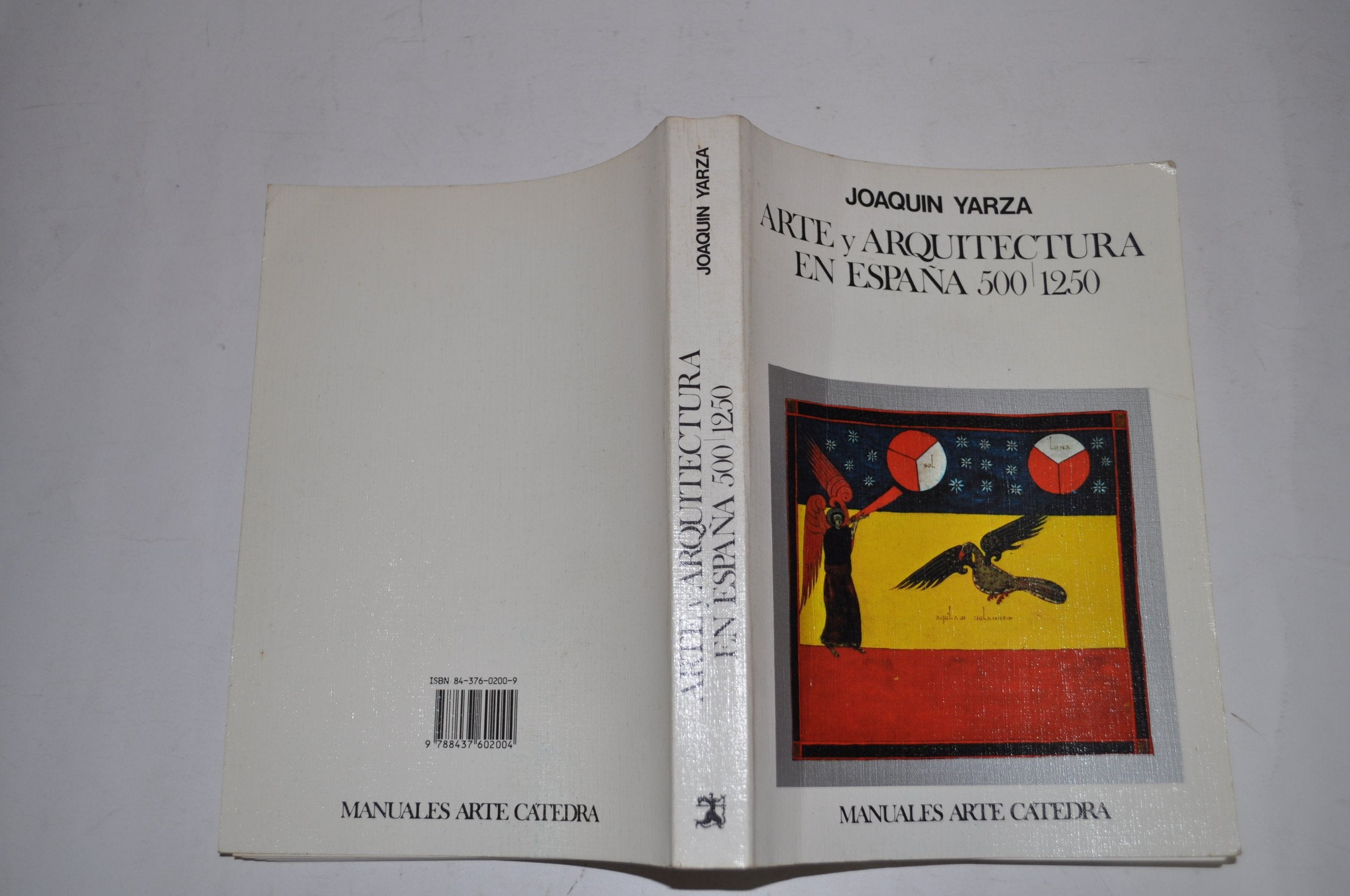 Arte y Arquitectura en España, 500-1250 (Manuales Arte Cátedra) Film, Art & Culture