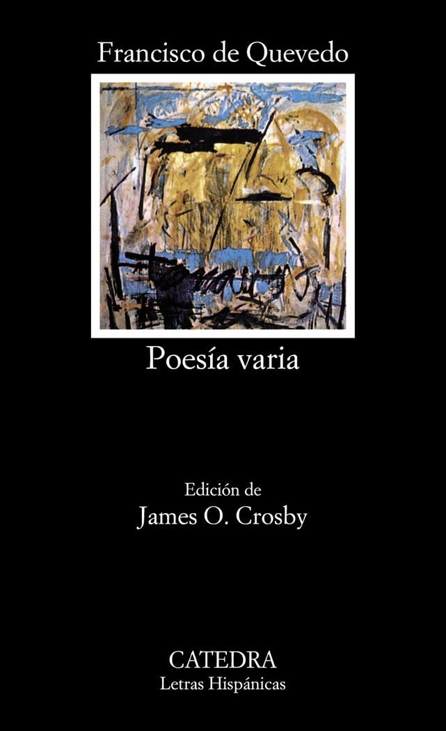 Poesía varia (Letras Hispánicas) Poetry