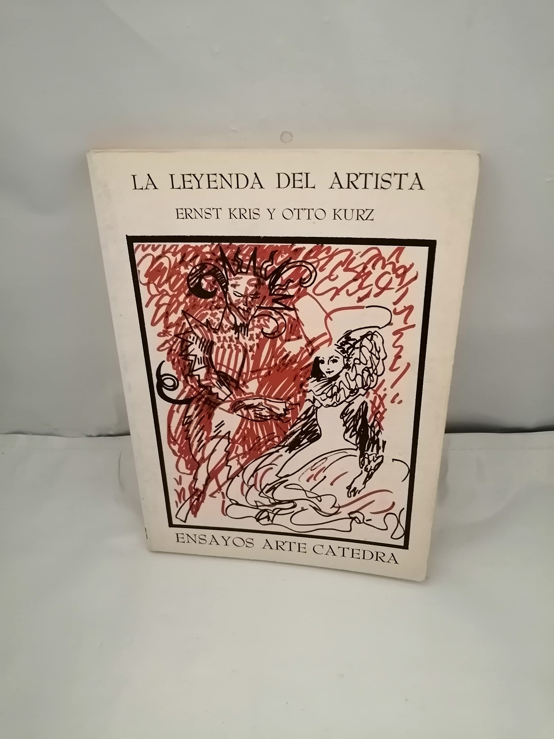 La leyenda del artista / the Legend of the Artist book