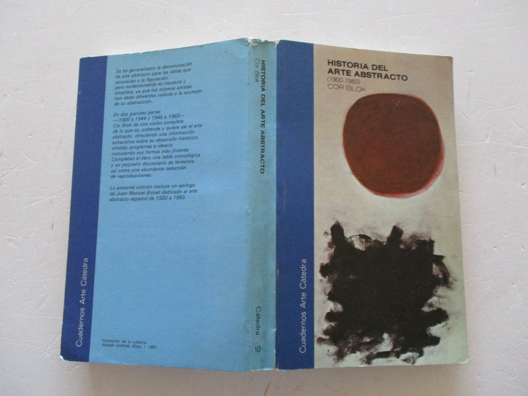 Historia del arte abstracto 1900-1960 / History of Abstract Art 1900-1960 book